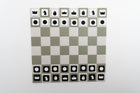 Standard Sage/Latte Chess Board