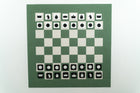 Deluxe Palm/Latte Chess Board