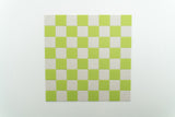 Standard Kiwi/Latte Checkers Board