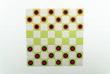 Standard Kiwi/Latte Checkers Board