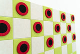 Standard Kiwi/Latte Checkers Board