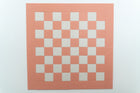 Deluxe Coral/Latte Chess Board
