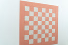 Deluxe Coral/Latte Chess Board