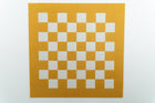 Deluxe Mustard/Latte Chess Board