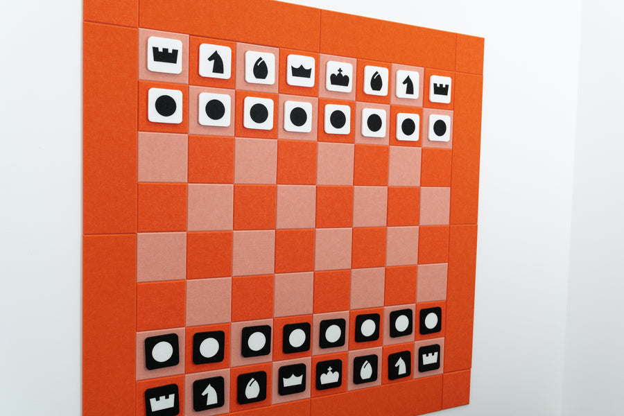 Deluxe Aries/Coral Chess Board