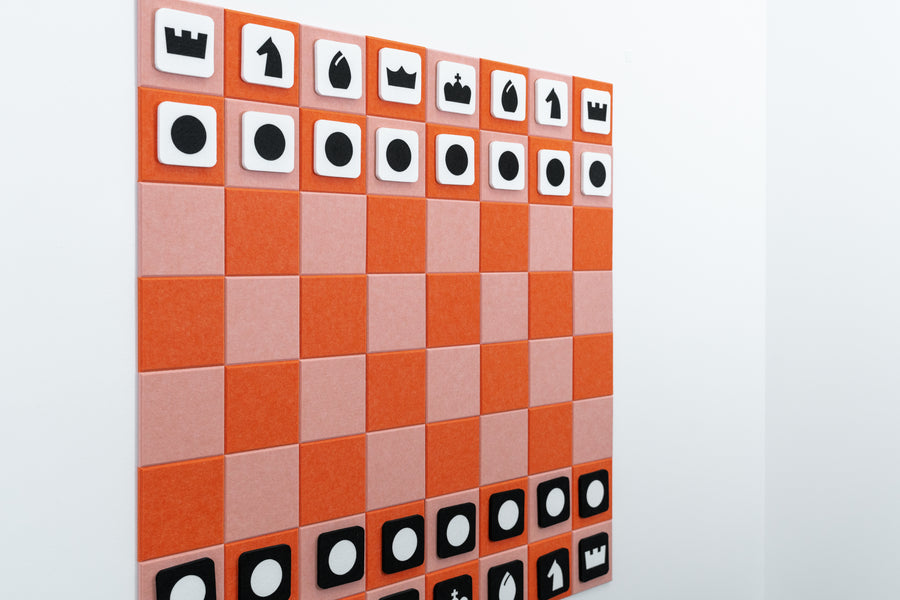 Standard Aries/Coral Chess Board