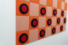 Standard Aries/Coral Checkers Board