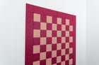 Deluxe Raspberry/Coral Chess Board