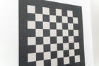 Deluxe Mineral/Latte Checkers Board
