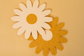 8-piece blossom ochre