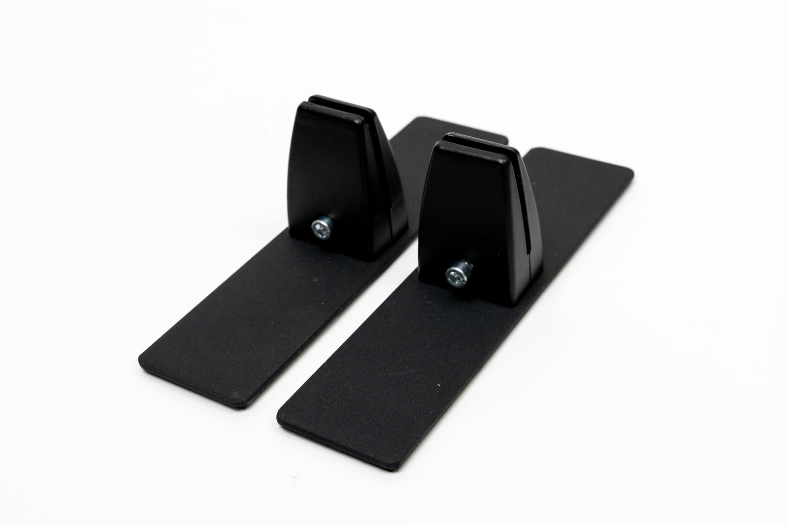 free standing matte black hardware