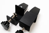 edge grip matte black hardware