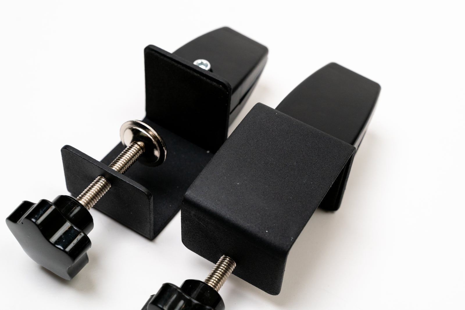 edge grip matte black hardware