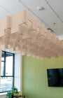 Porcelain Drop Ceiling Cloud Baffle