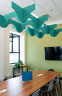 Aqua Wave Ceiling Cloud Baffle