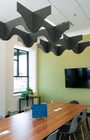 Cast Wave Ceiling Cloud Baffle