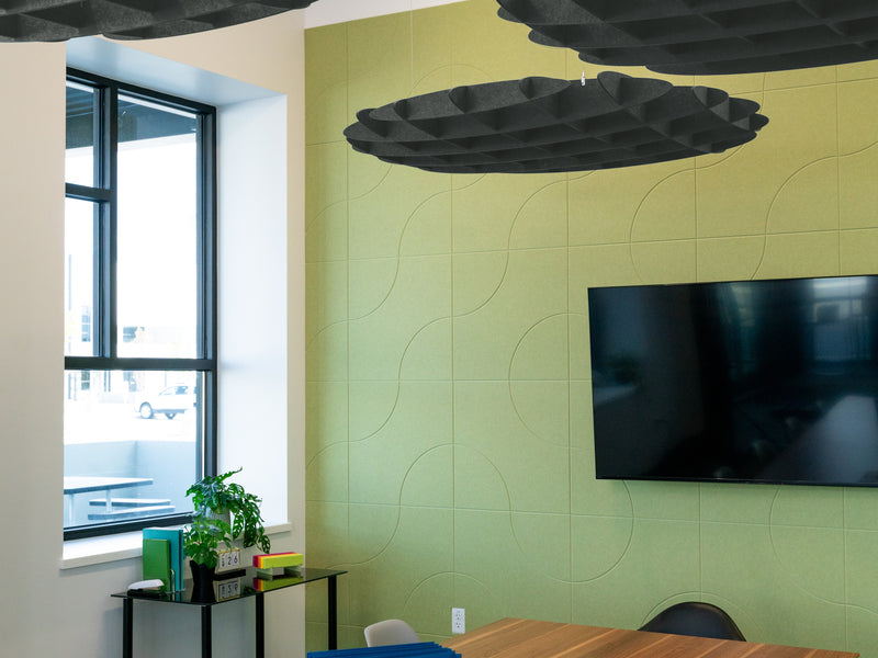 Cast Foil Ceiling Cloud Baffle