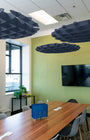 Indigo Foil Ceiling Cloud Baffle