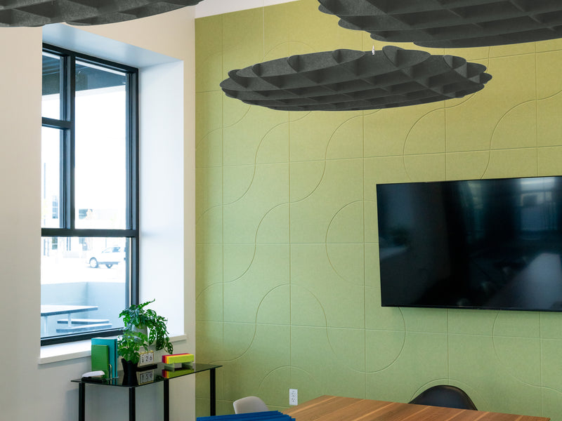 Jasper Foil Ceiling Cloud Baffle