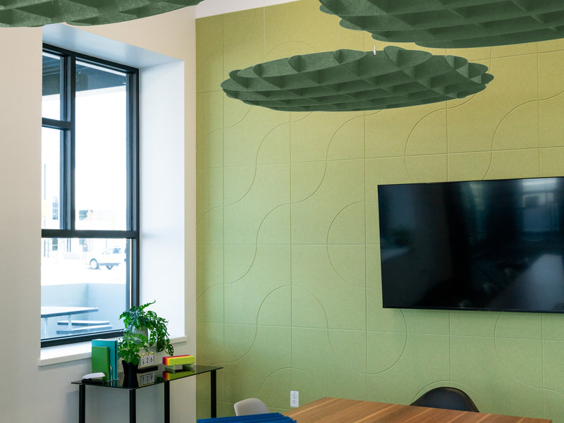 Palm Foil Ceiling Cloud Baffle