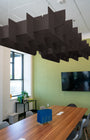 Cocoa Fin Ceiling Cloud Baffle