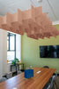 Coral Fin Ceiling Cloud Baffle