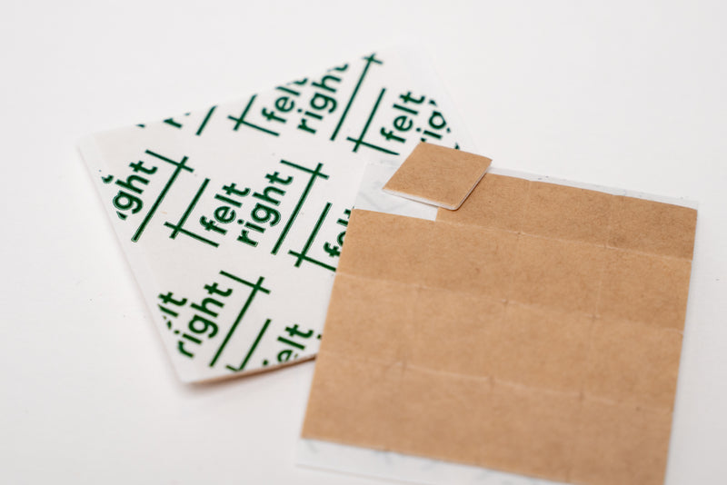 felt acoustic mini adhesive pack