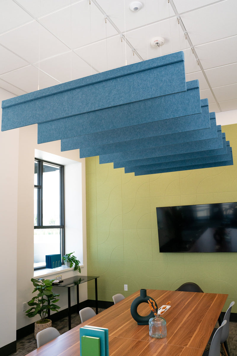 Slate Blue Acoustic Blade Baffle
