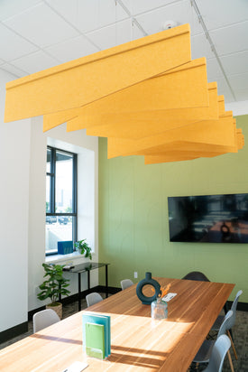 Mustard Acoustic Blade Baffle