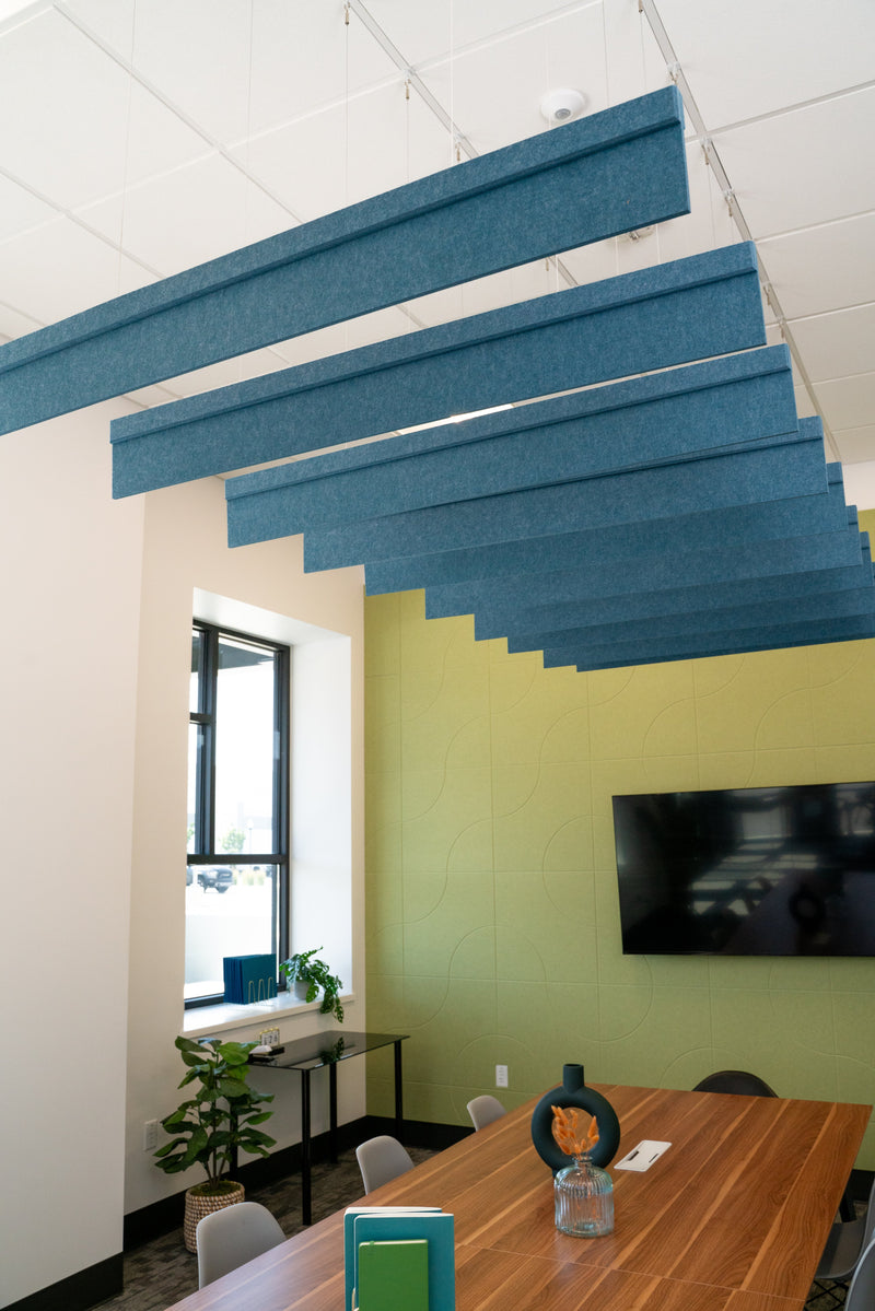 Slate Blue Acoustic Blade Baffle