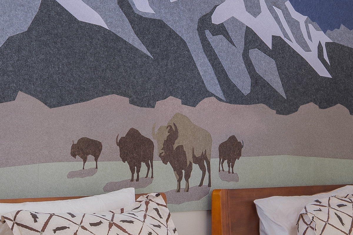 The Grand Teton Wall Art