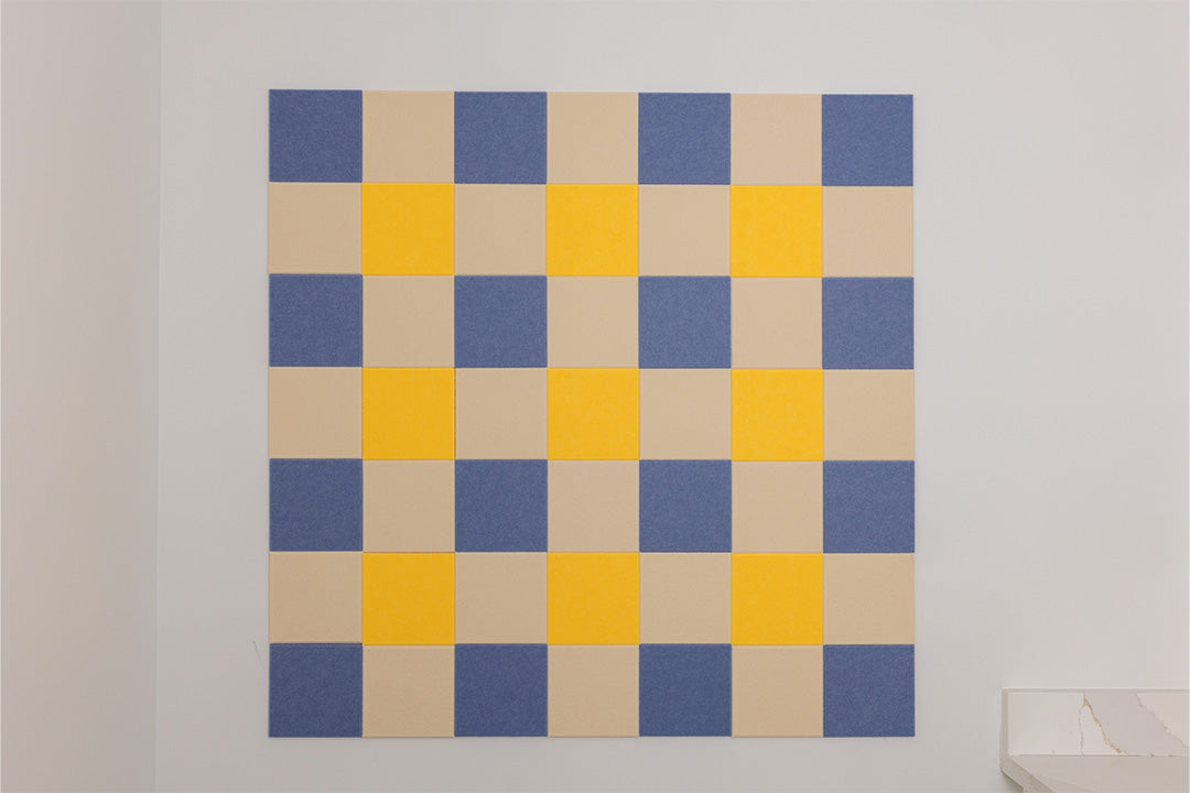 Dandelion Gingham Pinboard