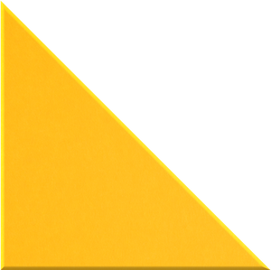 Dandelion 90° Triangle