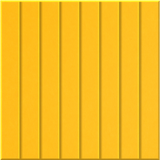 Dandelion 9mm Engraved Parallel felt sample with straight vertical grooves