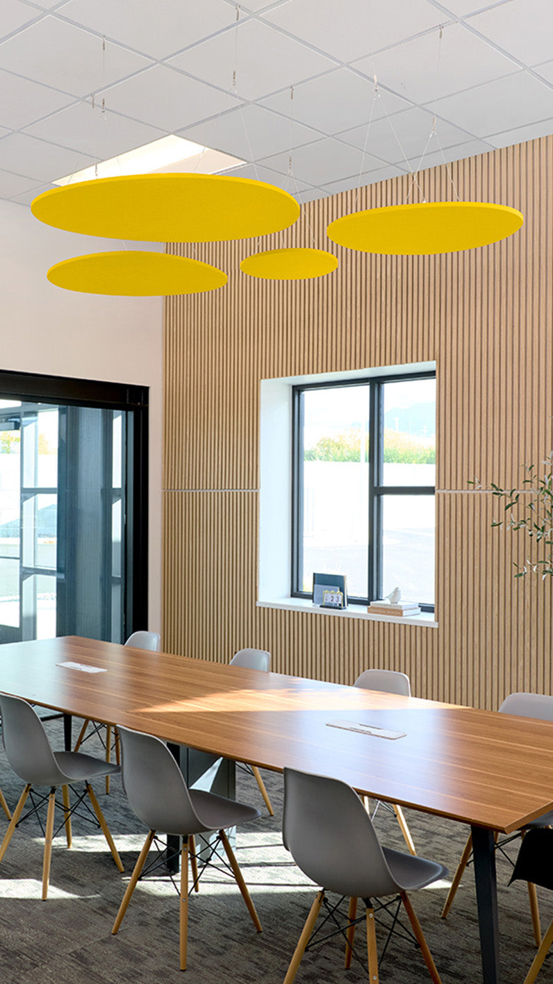 Pebble Flat Cloud Baffles