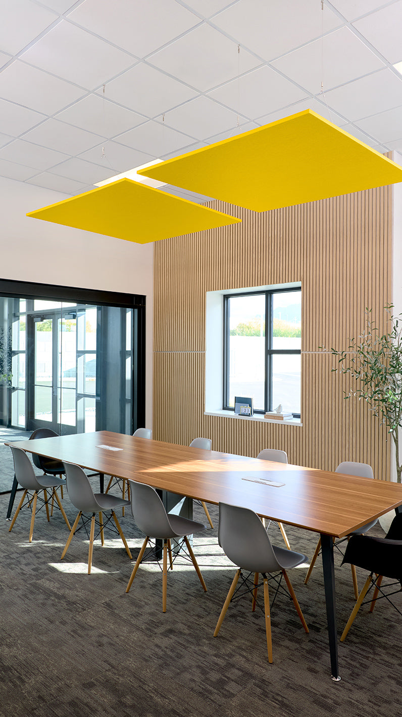 Square Flat Cloud Baffles