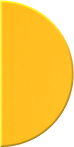 Dandelion Half Circle