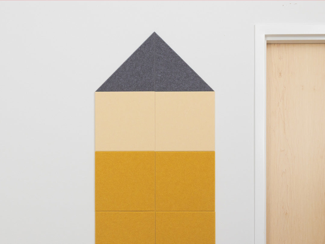 Yellow Pencil Pinboard