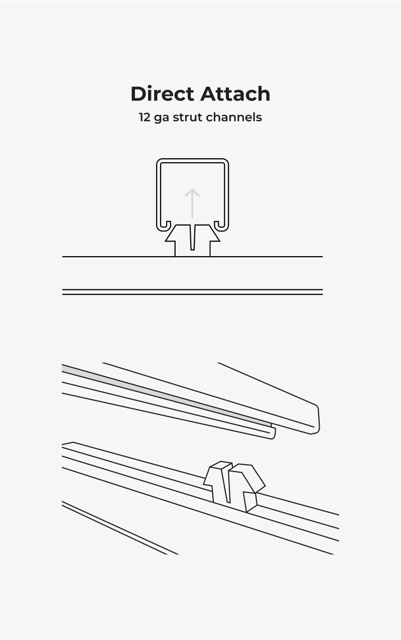 4 Foot Felt Acoustic Beams