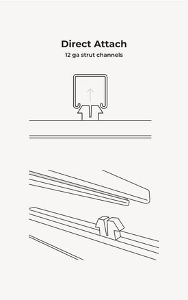 Cast Acoustic Blade Baffle