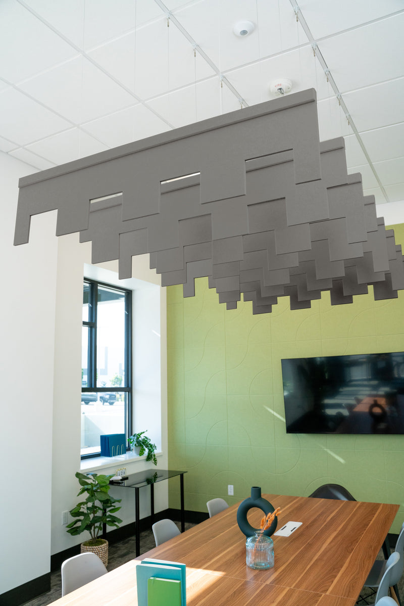 Ash Acoustic Blade Baffle