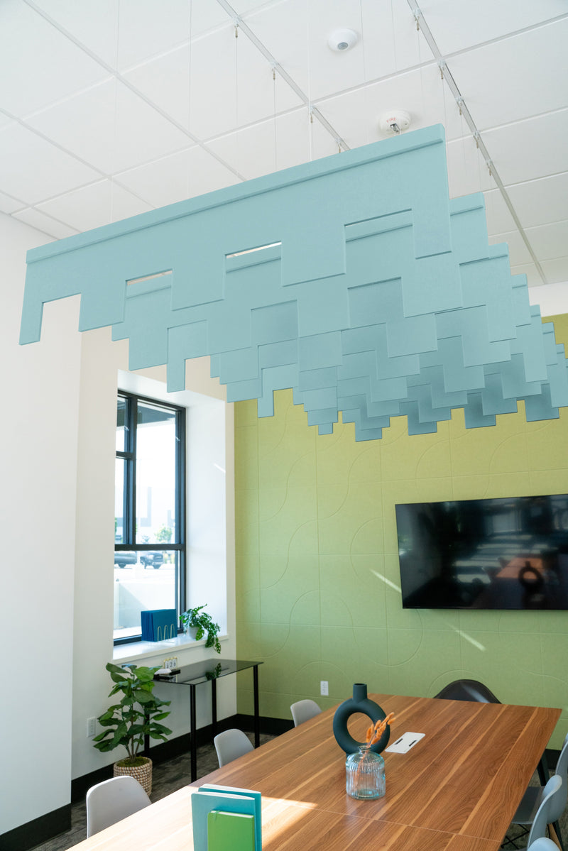 Baby Blue Acoustic Blade Baffle
