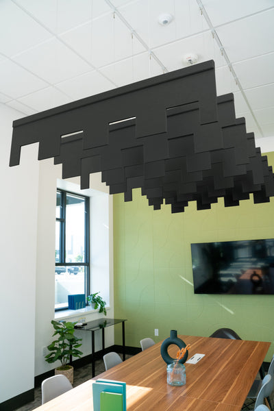 Cast Acoustic Blade Baffle