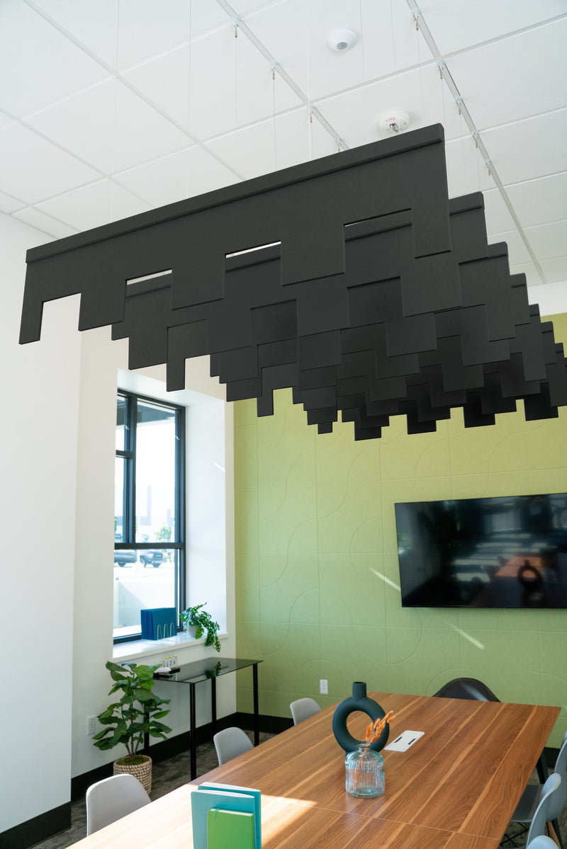Cast Acoustic Blade Baffle