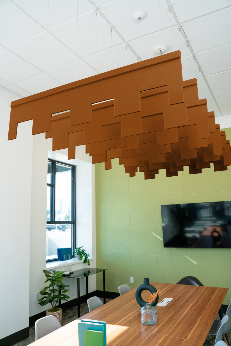 Cinnamon Acoustic Blade Baffle