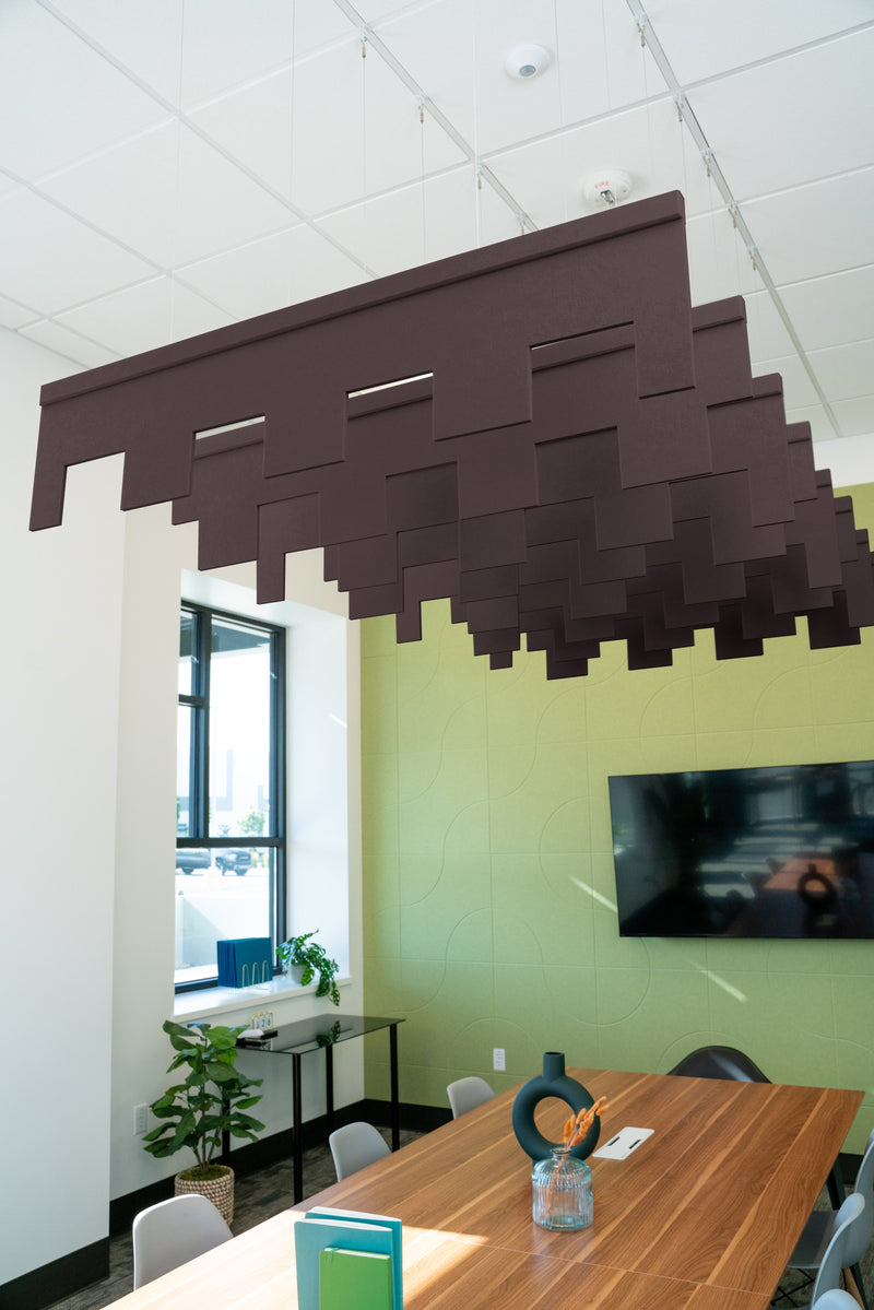 Cocoa Acoustic Blade Baffle