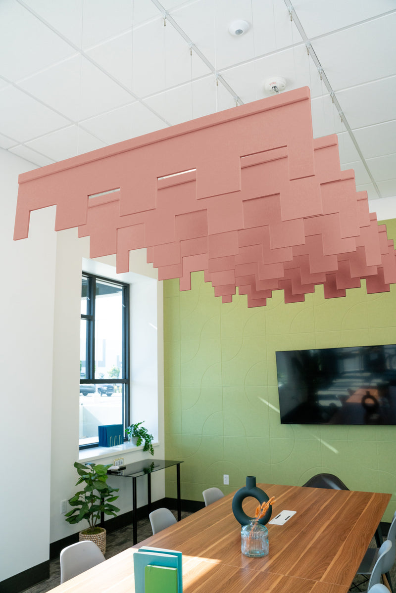 Coral Acoustic Blade Baffle