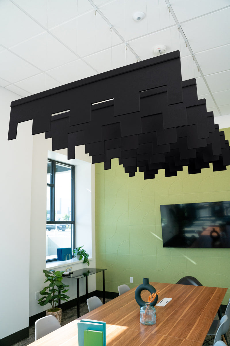 Ebony Acoustic Blade Baffle
