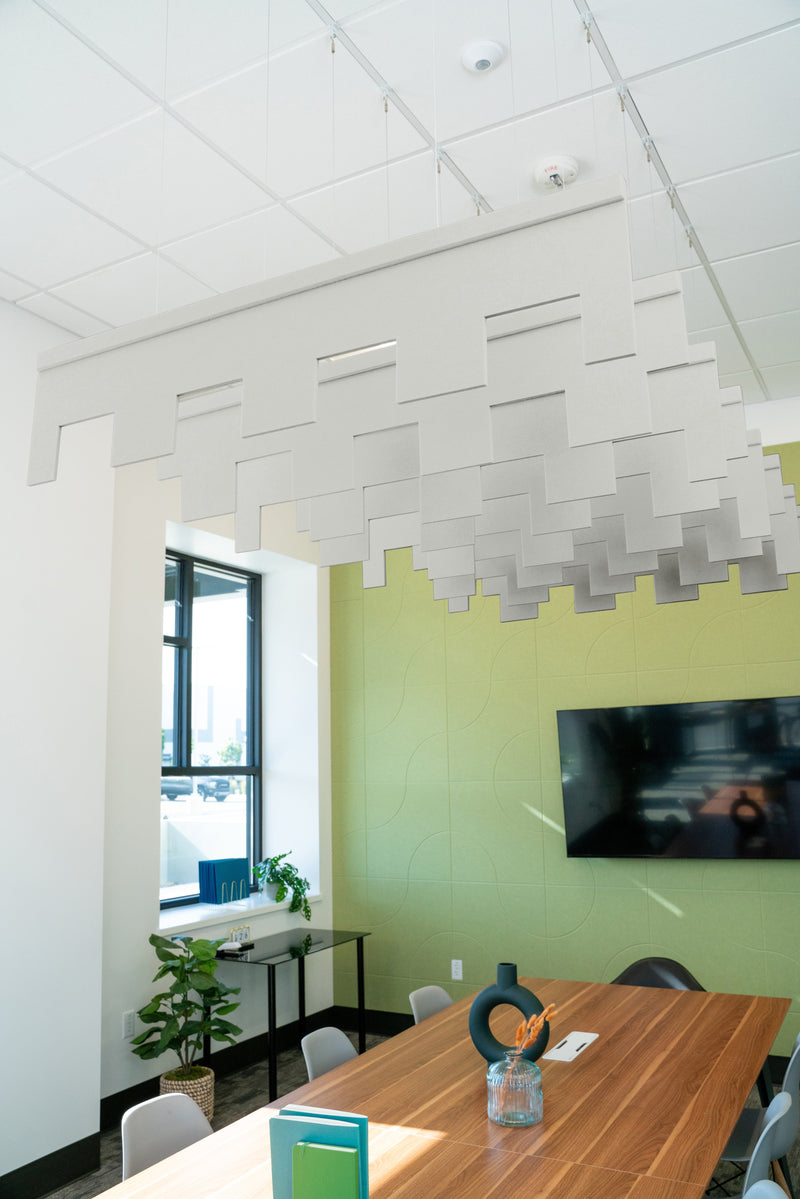 Fog Acoustic Blade Baffle