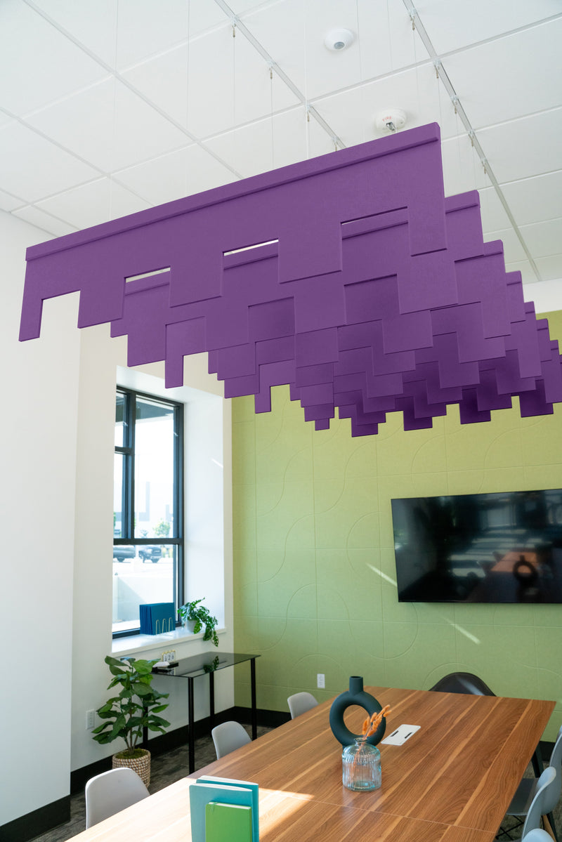 Lavender Acoustic Blade Baffle